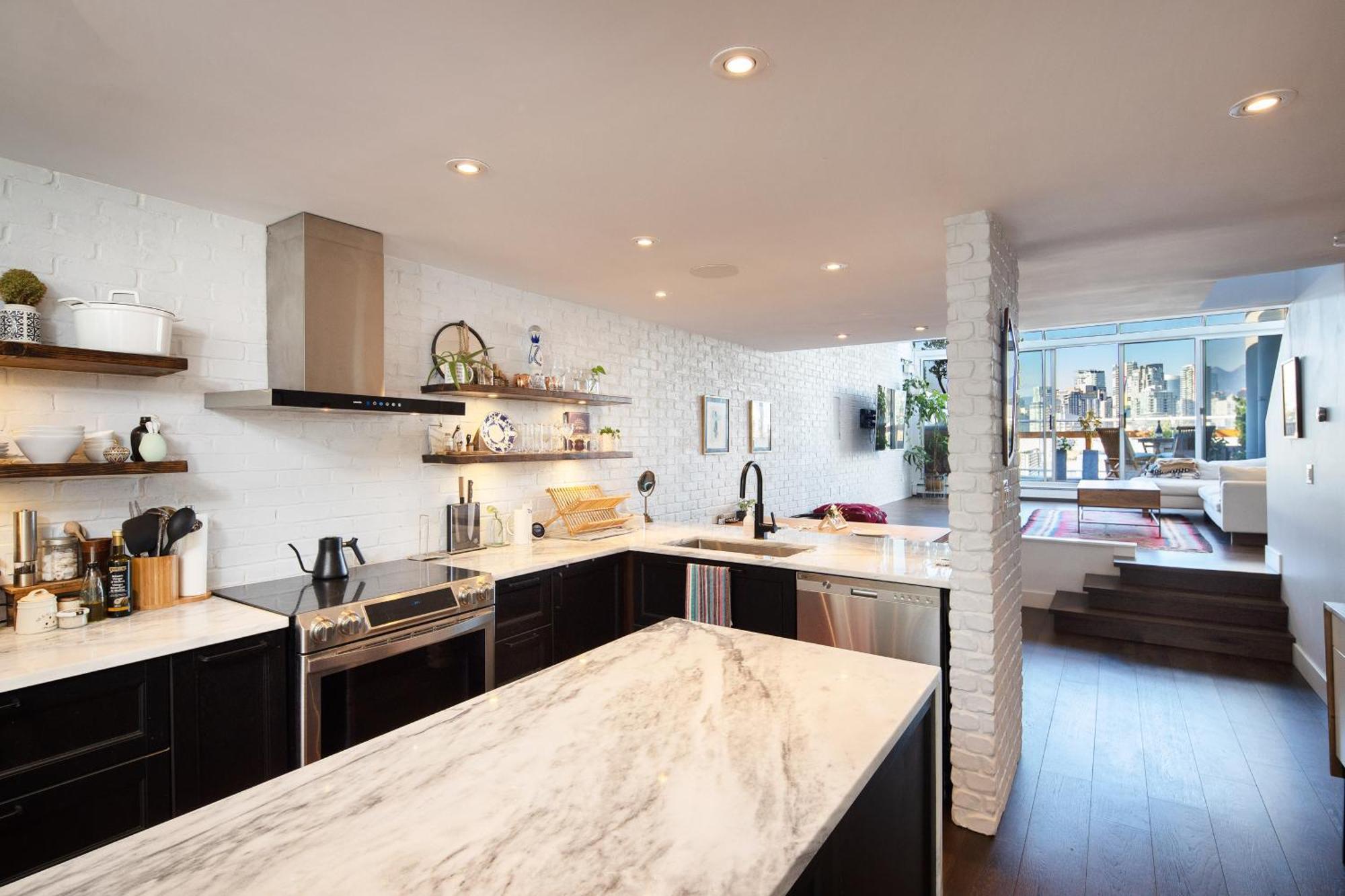 Stunning Views Penthouse Suite Vancouver Exterior foto