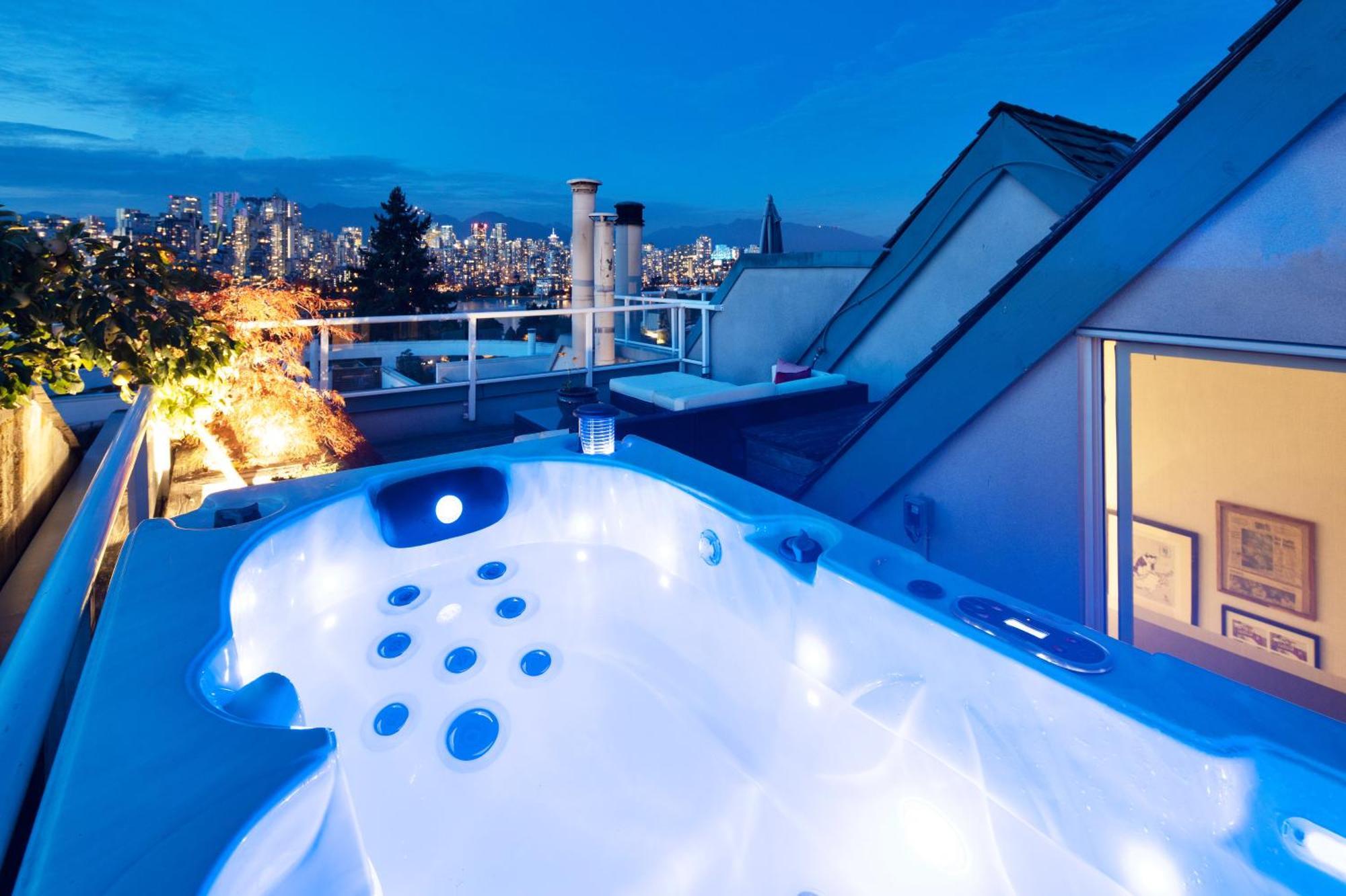 Stunning Views Penthouse Suite Vancouver Exterior foto