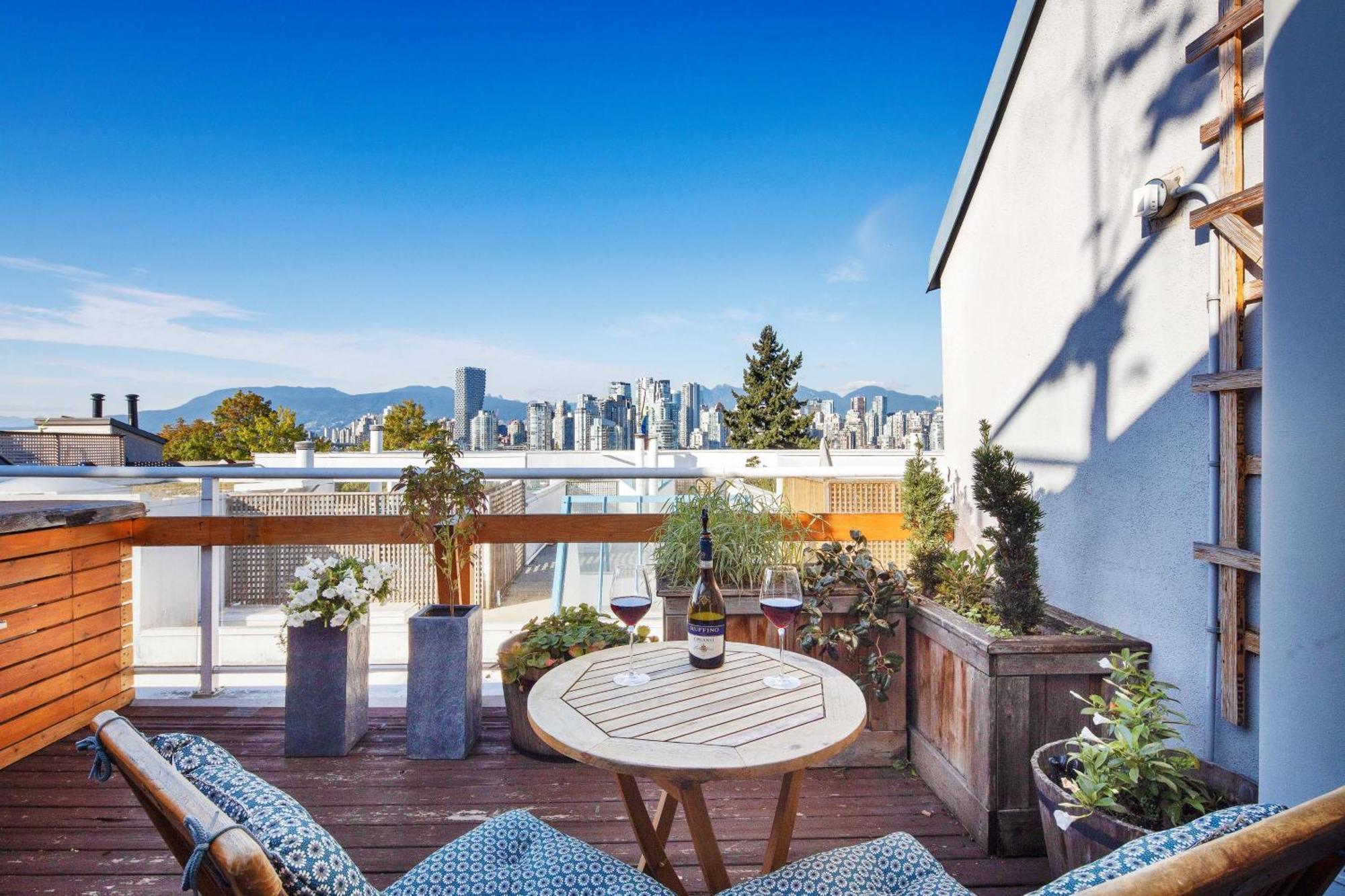 Stunning Views Penthouse Suite Vancouver Exterior foto