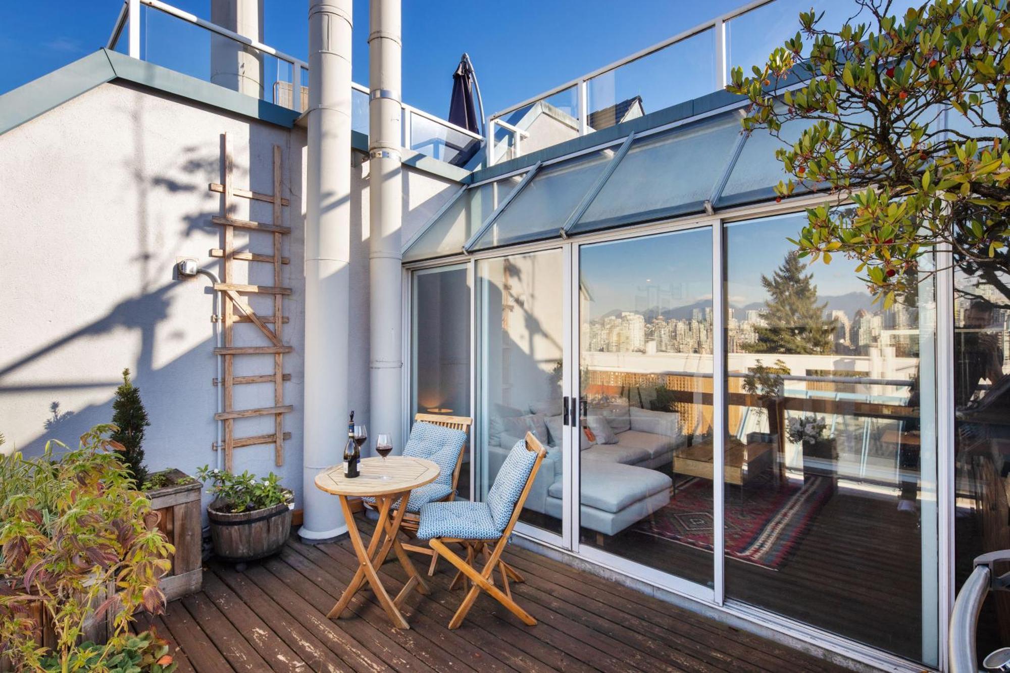 Stunning Views Penthouse Suite Vancouver Exterior foto
