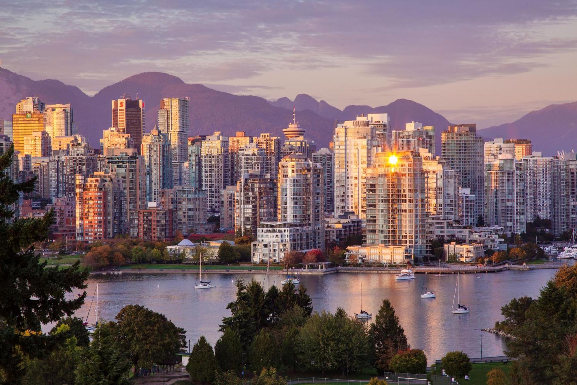 Stunning Views Penthouse Suite Vancouver Exterior foto